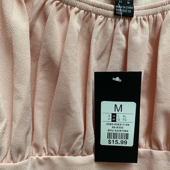 Pink Urban Planet Bodysuit - Picture 2 of 2